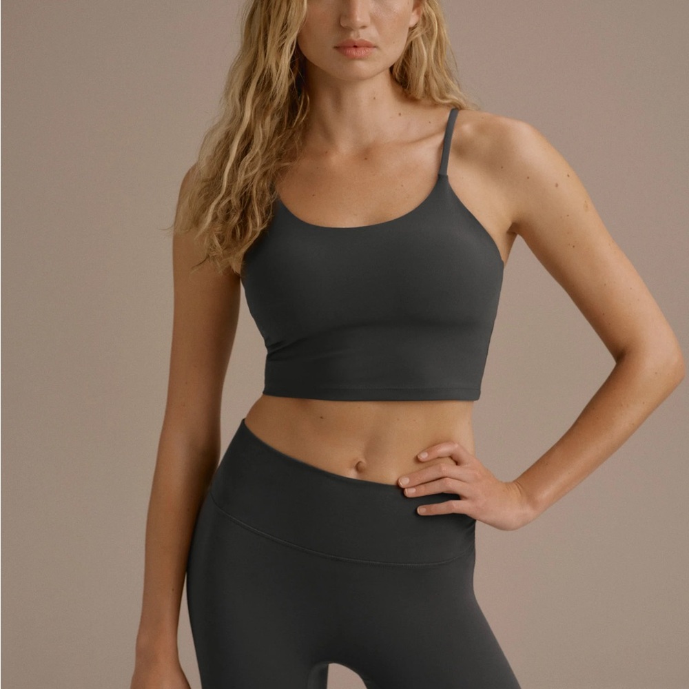 Adanola Ultimate Tank Bra - Graphite Grey - L